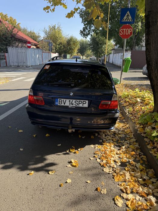 Vand BMW E46 2.0 diesel