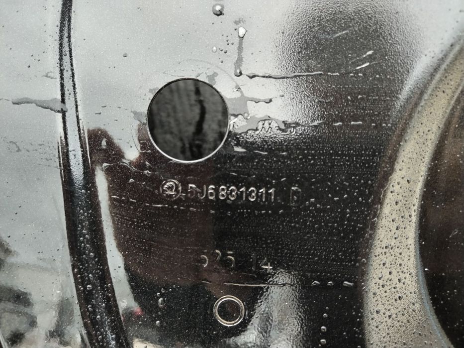 Usa stanga fata, Skoda Fabia 2, 2007, 2008, 2009, 2010, 2011, 2012, 2013, 2014.