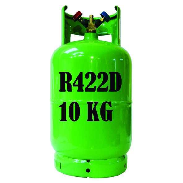 Freon R422d (10kg) Agent refrigerant in butelii reincarcabile conforme
