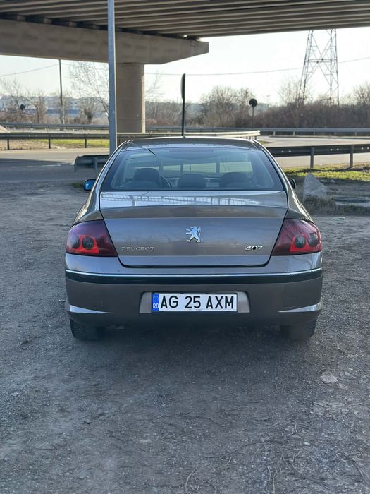 Peugeot 407 impecabil