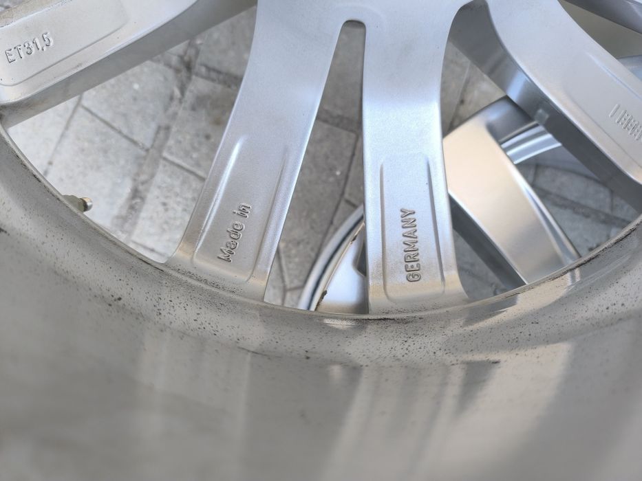 19 цола джанти за Mercedes S-class W223