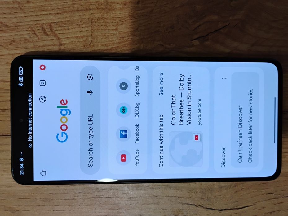 POCO X7 Pro 5G 512GB 12GB RAM батерия на 6 цикъла
