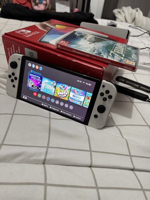 Nintendo Switch OLed