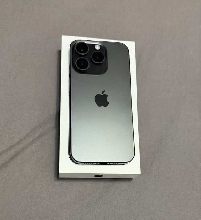 iPhone 15 Pro Black Titanium