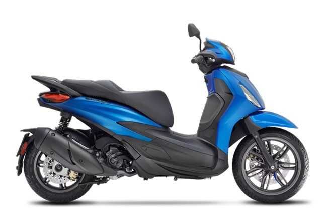 Scuter Piaggio Beverly 310 S E5+ | Finantare rapida