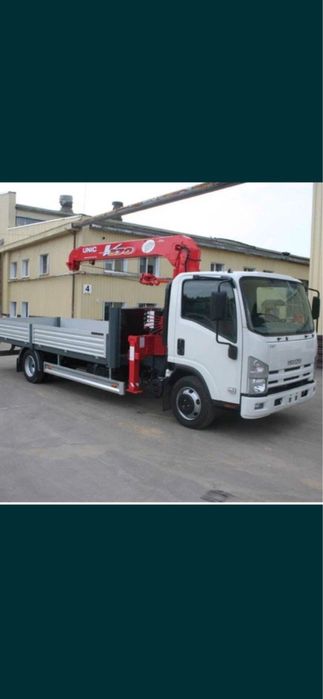 Isuzu манипулятор ва евакуатор хизмати