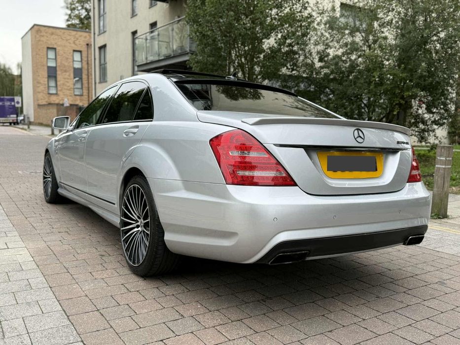 НА ЧАСТИ мерцедес S350 w221 642