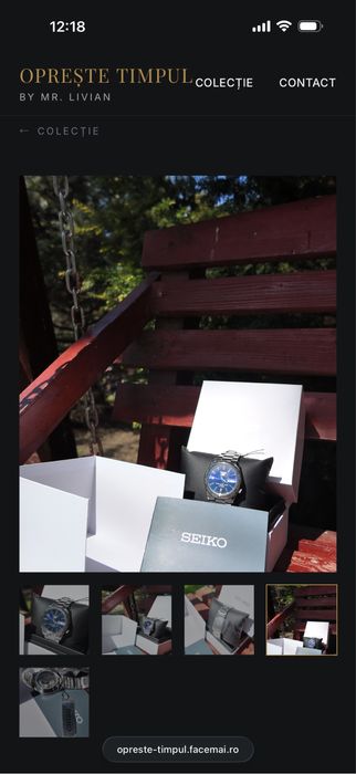 Seiko 5 "Blue Explorer"