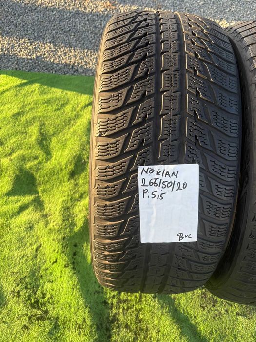 Anvelope Iarna 265/50/20 Nokian