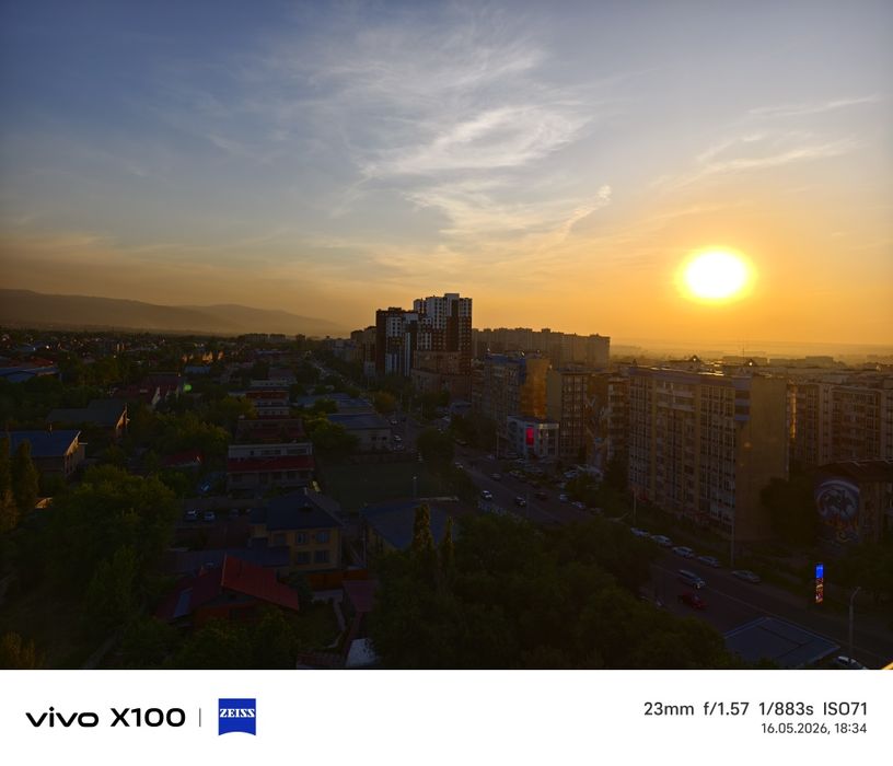 Vivo x100 512/16 гигобайт