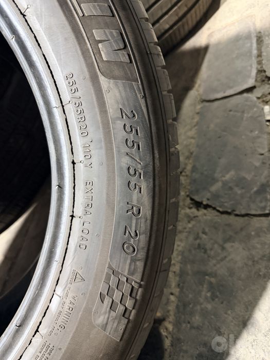MICHELIN PILOT SPORT 4 255/55/20 made in France