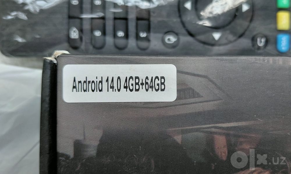 TV приставка 4 × 64.  новая