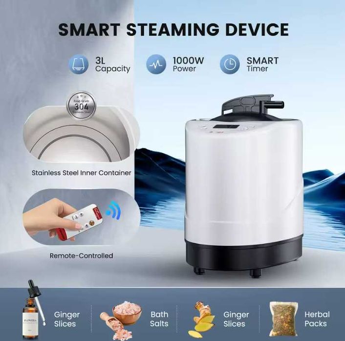 Sauna abur / pliabila / portabila / beauty spa / sigilata