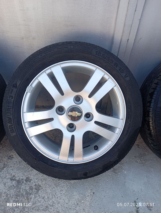 Джанти с гуми Шевролет 15"
