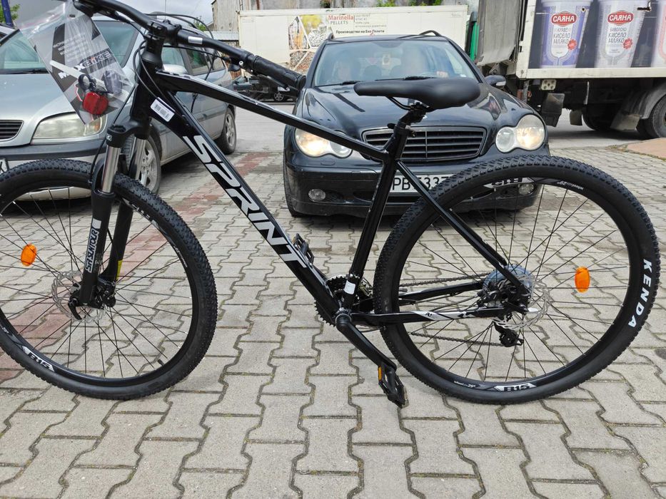 PA Велосипед 29" MAVERICK черен