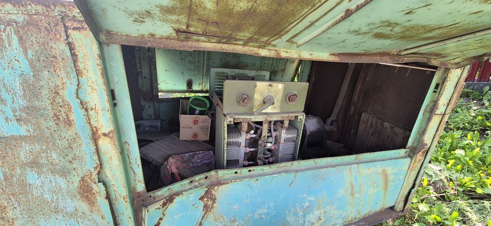 Саг на мтз через вом