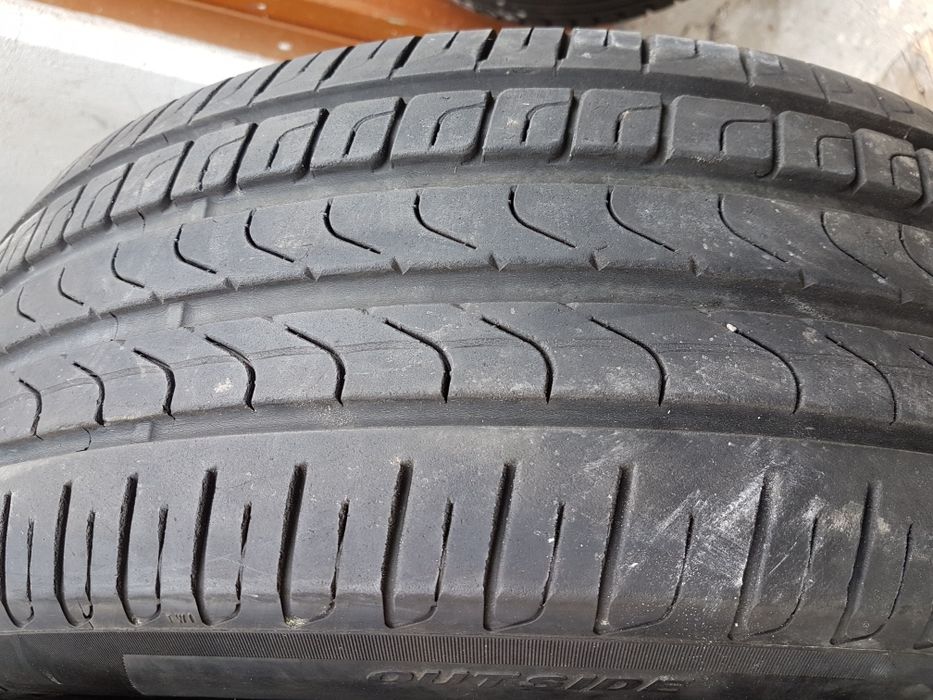 2 бр. летни гуми Pirelli 225/60/17 5 mm DOT 4912