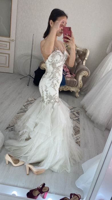 Продается свадебное платье