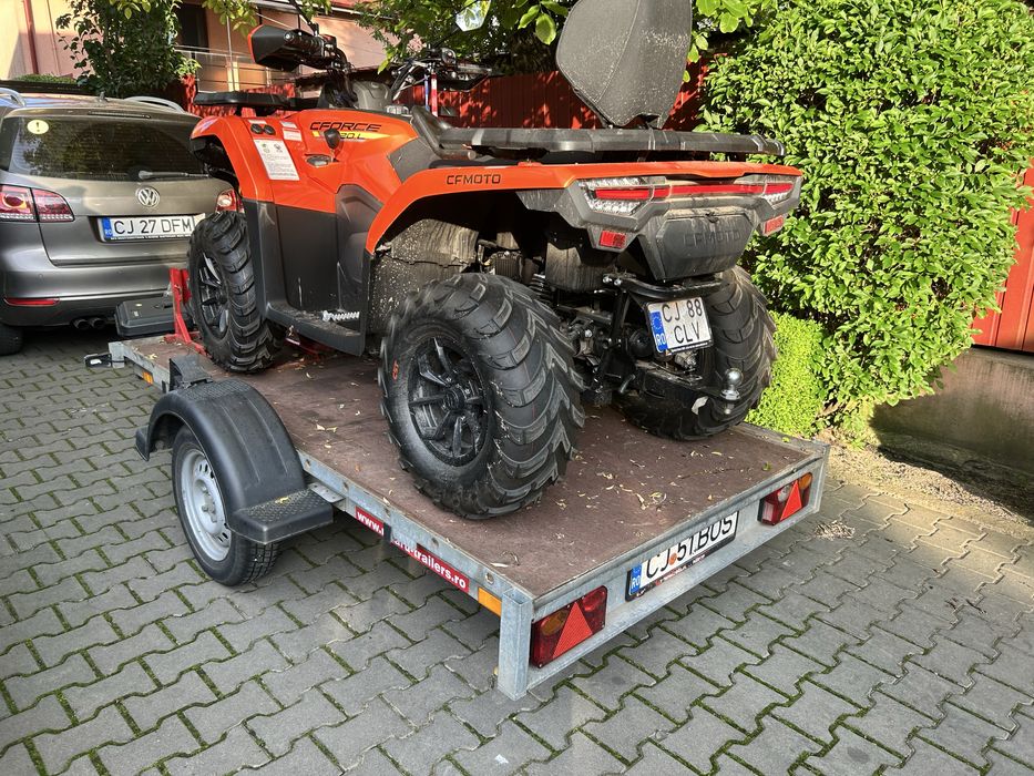 Transport moto scutere si atv