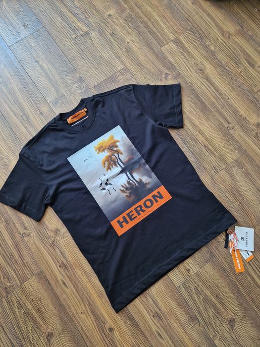 Страхотна мъжка тениска HERON PRESTON размер S M L XL 2XL