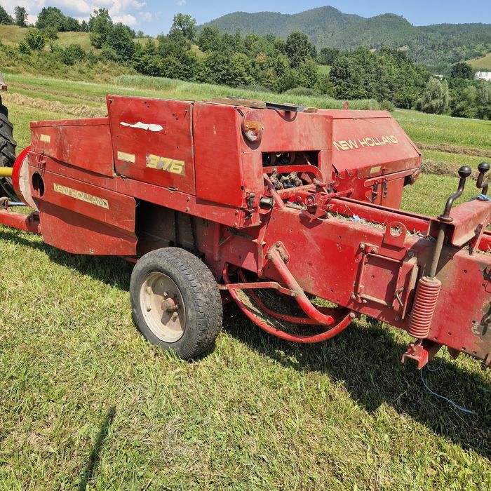 Balotiera new holland 376