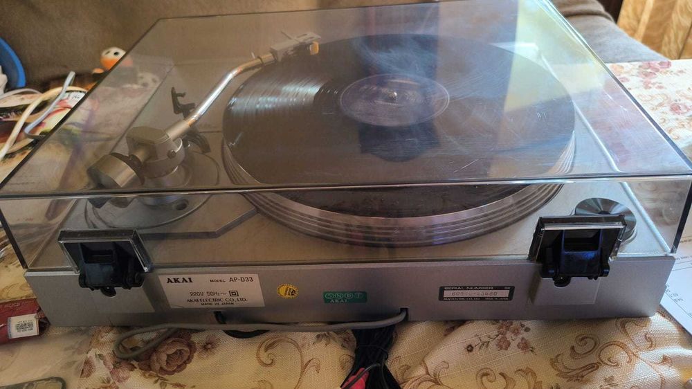 Aparat retro Akai AP-D33