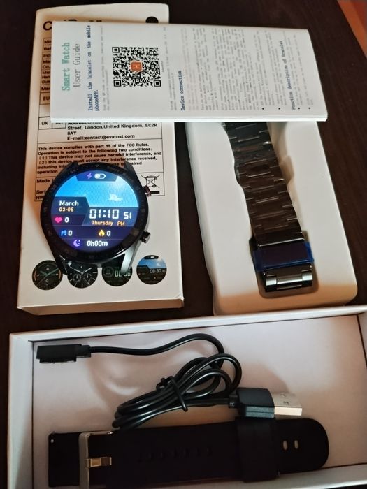 Смарт часовник чисто нов