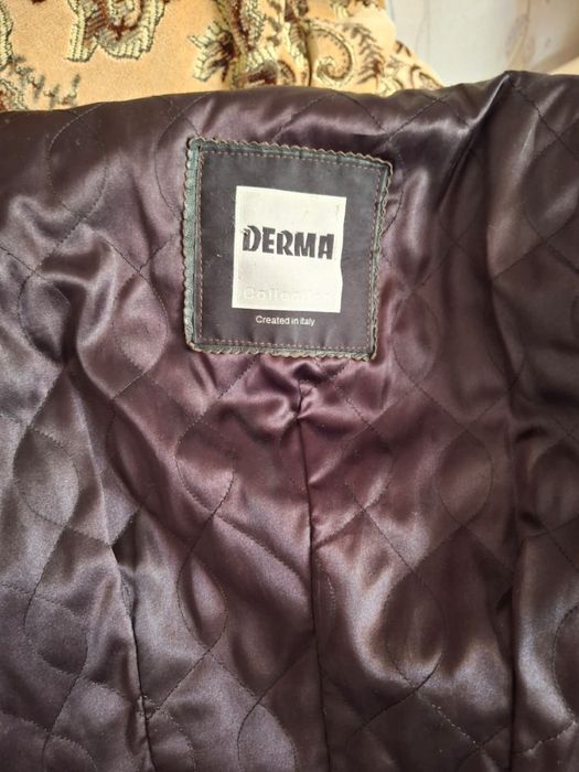 Продам кожанный плащь
