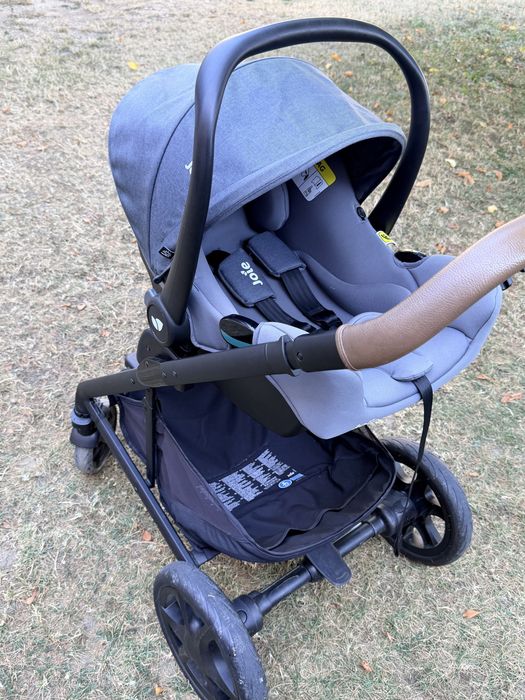 Carucior 3in1 JOIE A-tour Chrome DLx