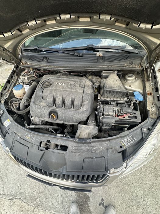 Skoda Fabia 1.9TDI BLS НА ЧАСТИ