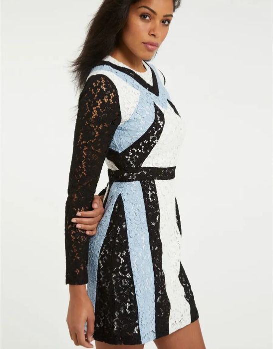 Платье новое гипюровое