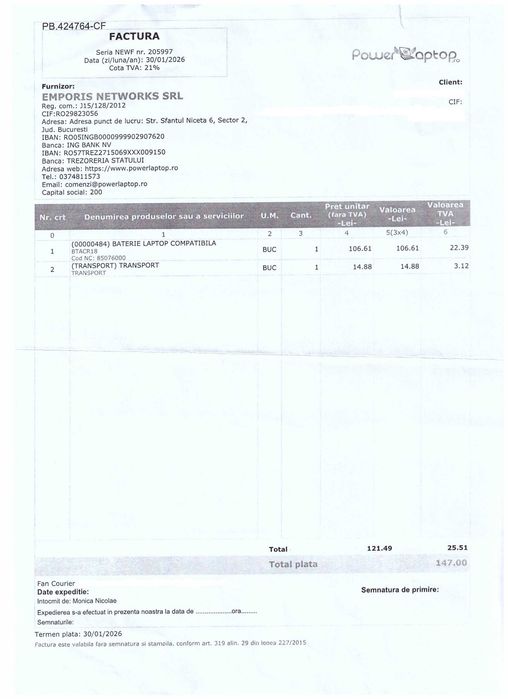 Vand laptop Acer Aspire E1-571G