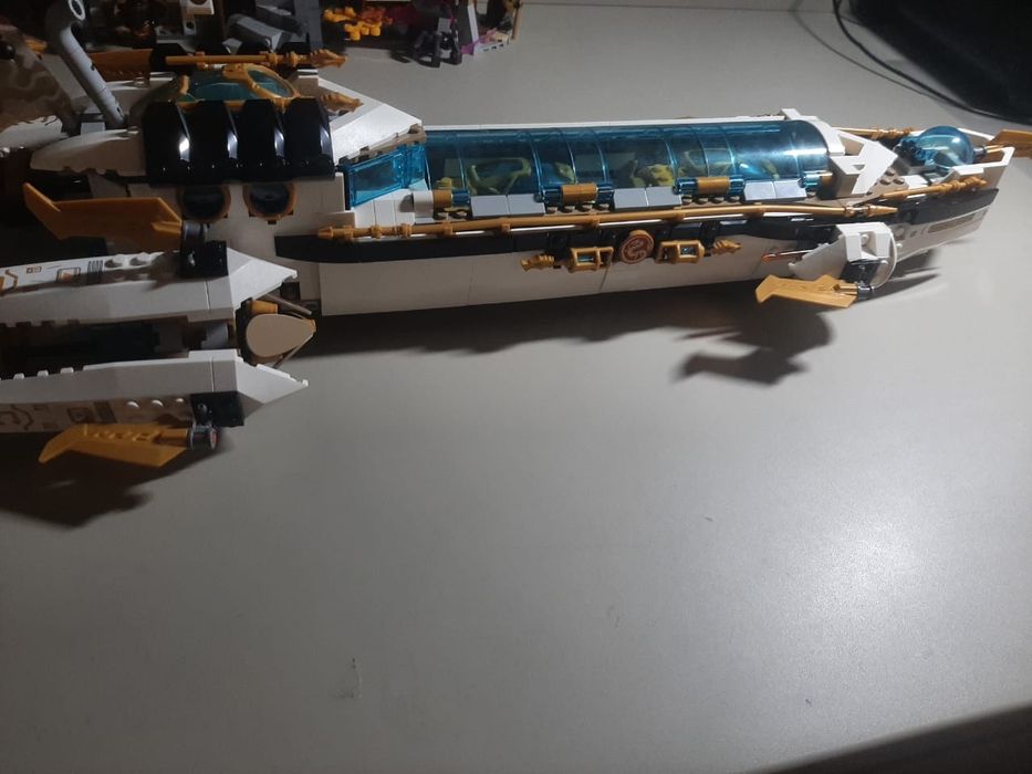 Лего ниндзяго гидробаунти набор