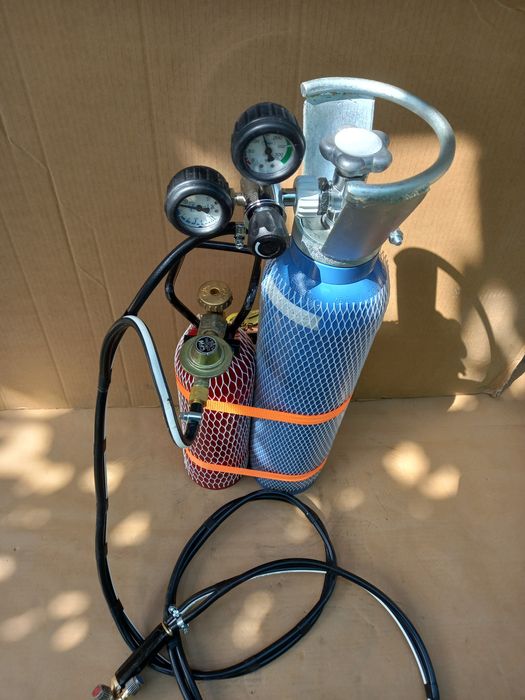 Mini autogen  / tub oxigen