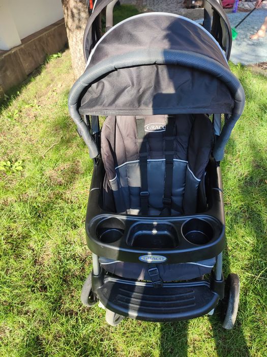 Количка за близнаци или породени деца Graco Ready 2 Grow