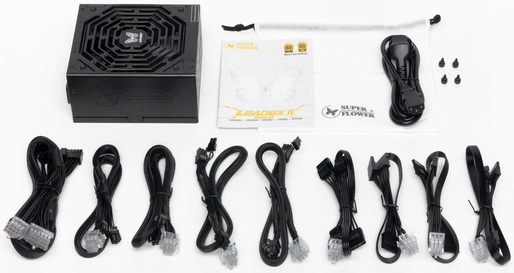 Super Flower Leadex III Gold 850W! АБСОЛЮТНО НОВЫЙ!