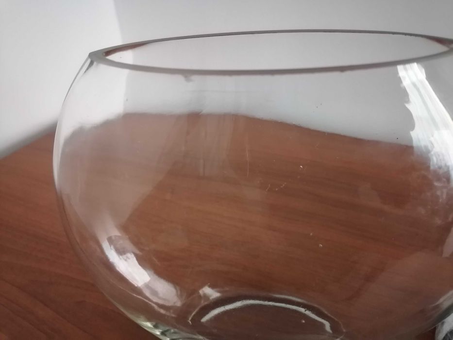 Ваза с характерна форма или малък аквариум!