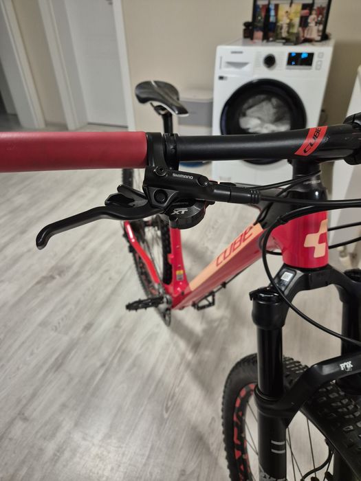 Bicicleta carbon Reaction CUBE GTC SL,roti 27.5,furca FOX,1x11v