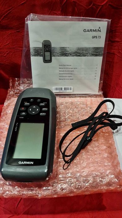 Навигация Garmin GPS 73