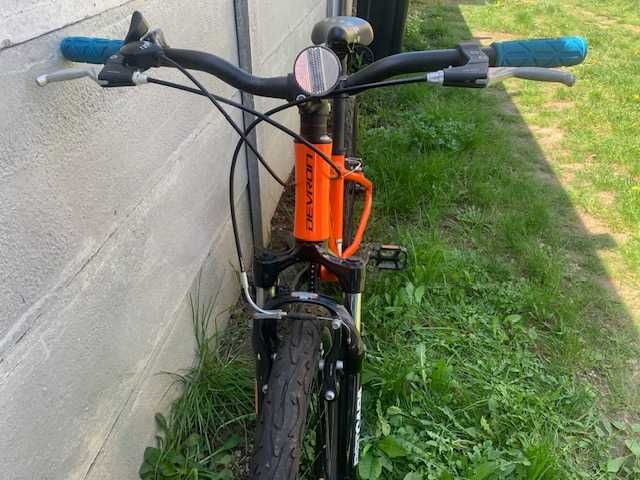 Bicicleta copii Devron Riddle K2.4 portocaliu 24 inch