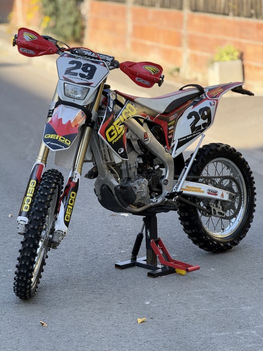 Vând Honda CRF 250R HM 2012/Injecție/ÎNMATRICULAT!2900€NEG!