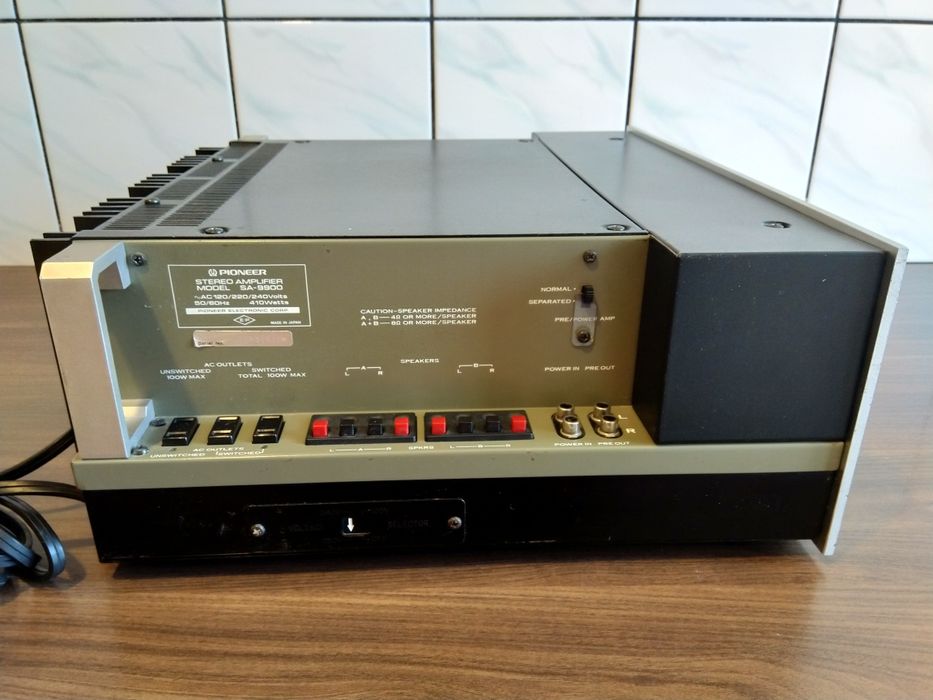 Pioneer SA 9900 muzică de excepție