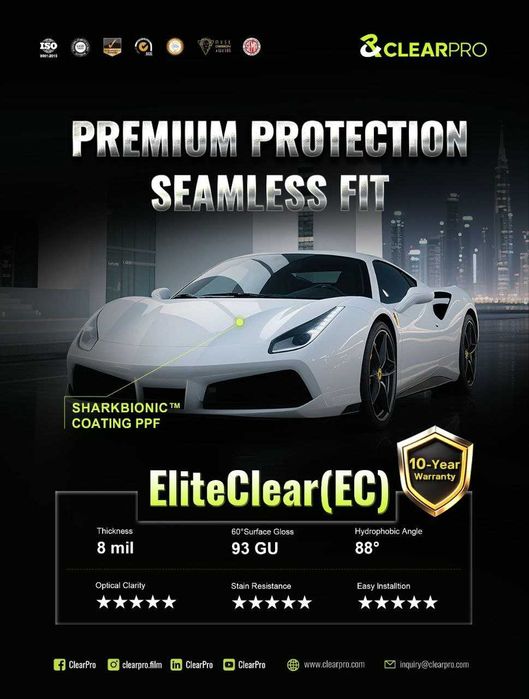 Брони плёнка CLEARPRO