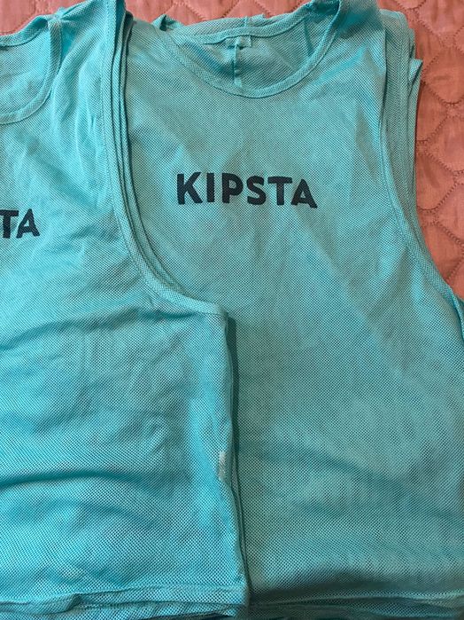 Тренировъчни потници Kipsta 19 бр + 5 топки