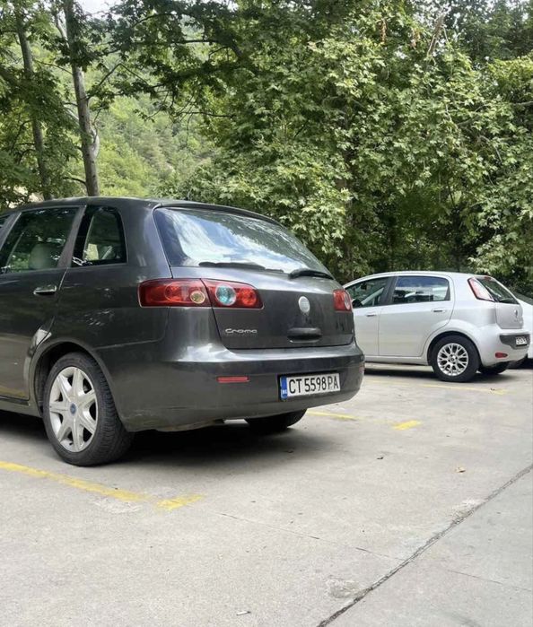 Fiat croma на части!