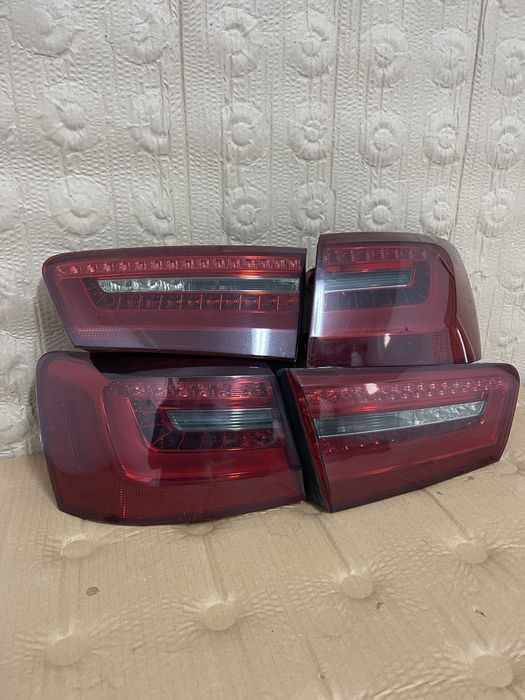 Triple LED Audi A6 C7 Break full led stanga dreapta 4G9945094B 4G9945095B an 2011-2015