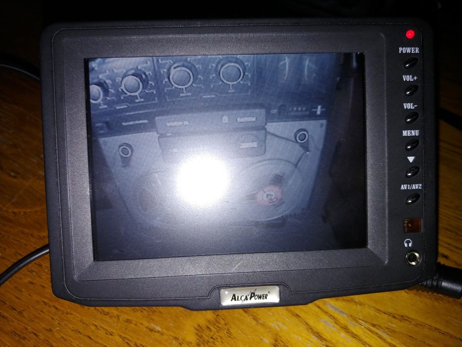 monitor color tft AlcaPower mini 13cm