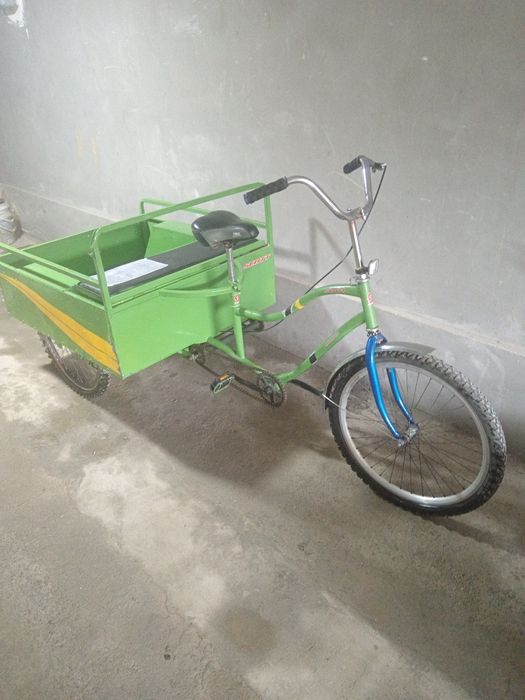 Велосипед арава сотилади