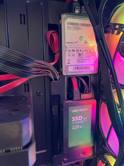 Игровой компьютер RX 580 8 ГБ