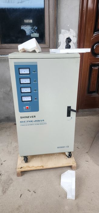 Stablizator sotiladi. 20 kVA, 3 fazalik